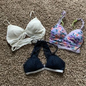 Gilly Hicks Bralette Set ✅